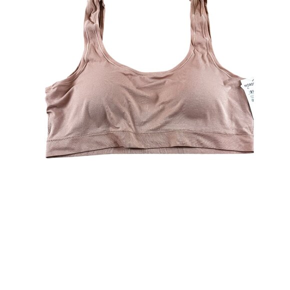 Nordstrom Size XL Lot of 2 Pullover Stretch Sport Bras  Tan and Brown - Picture 9 of 15